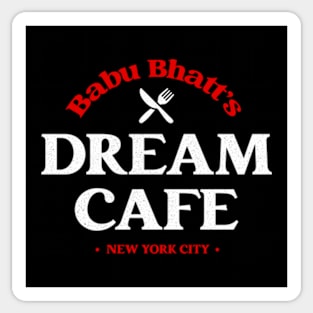 Babu Bhatt's Dream Cafe Sticker